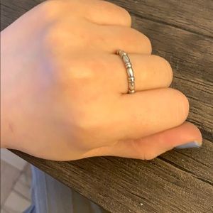 Pandora sterling silver ring